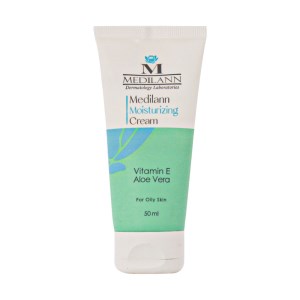 مدیلن کرم مرطوب پوست چرب 50 میل