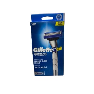 ژیلت خودتراش مچ تری توربو 3لبه