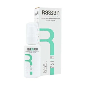 کرم مرطوب کننده بسیار قوی اوره 10 درصد راسن 50 میلی لیتر