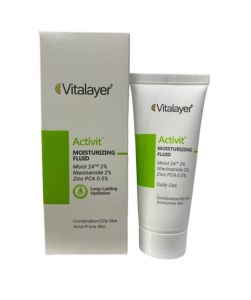 ویتالایر مرطوب کننده صورت اکتی ویت