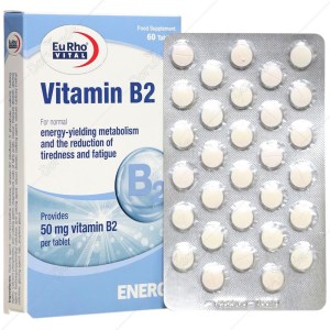 ویتامین ب2 قرص 60 عدد (یوروویتال)