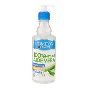 کامان ژل آلوئه ورا پمپی بزرگ