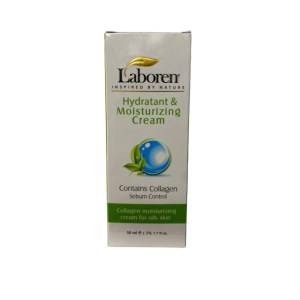 لابورن کرم مرطوب کننده پوست چرب بی رنگ 50 میل