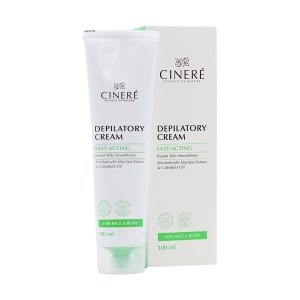 سینره کرم موبر صورت و بدن