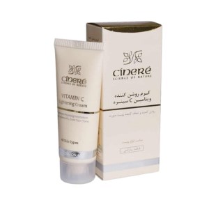 سینره کرم روشن کننده ویتامین C
