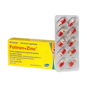 فولایرون زینک کپسول (رازک)