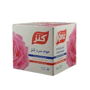 موم سرد کنز 300 گرمی (گل رز)
