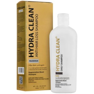 فیس دوکس هیدرا کیلین شامپو مصرف روزانه 220میل