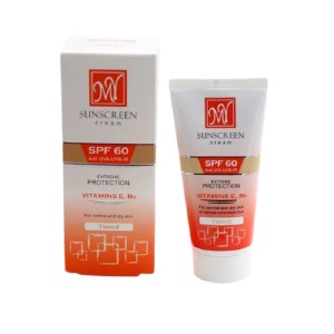 کرم ضدآفتاب رنگی مای SPF 60 مناسب پوست نرمال و خشکml50 کرم ضدآفتاب رنگی مای SPF 60 مناسب پوست نرمال و خشکml50