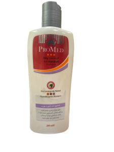 پرومد شامپو ضد شوره چرب