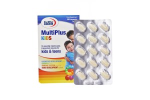 مولتی پلاس کیدز قرص جویدنی 60 عدد (یوروویتال)