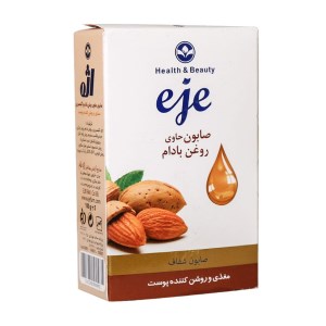 اژه صابون حاوی روغن بادام