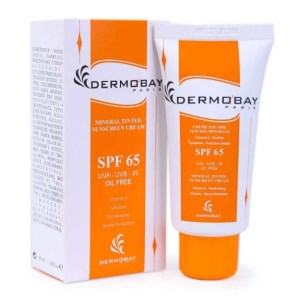 ضدآفتاب درموبای Spf 65مناسب پوست چربml50