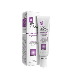 پرودرما کرم روشن کننده و ضد لک صورت