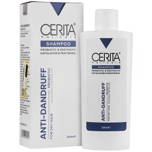 سریتا شامپو ضدشوره موهای خشک