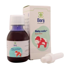 بی بی کولیک باریج شربت 120 میل