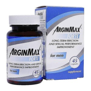 آرژین مکس فورته آقایان کپسول 45 عدد