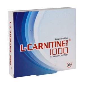 ال کارنیتین 1000 ویال 10 عددی (بی اس کا)