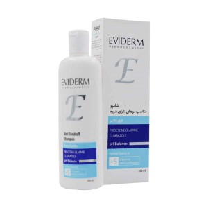 اویدرم شامپو ضد شوره (فاقد سولفات)