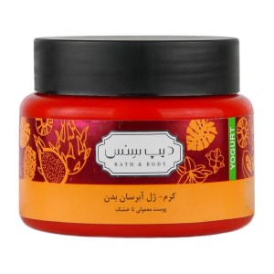 دیپ سنس کرم-ژل آبرسان بدن بلوندر