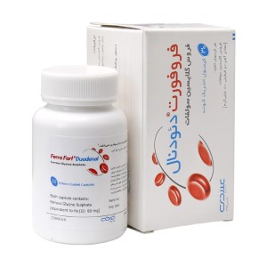 فروفورت دئودنال کپسول عبیدی