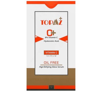 توپاز سرم روشن کننده پوست ویتامین سی