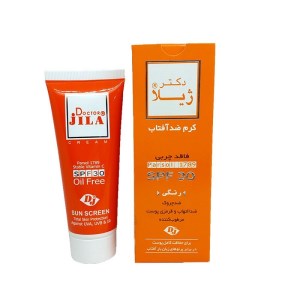 دکتر ژیلا ضد افتاب رنگی فاقد چربی 30