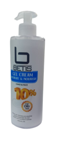 بتیس ژل کرم مرطوب کننده مناسب پوست چرب400 میل