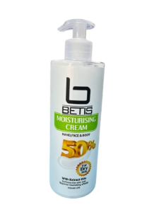 بتیس کرم مرطوب کننده 400مناسب پوست های خشک 400 میل