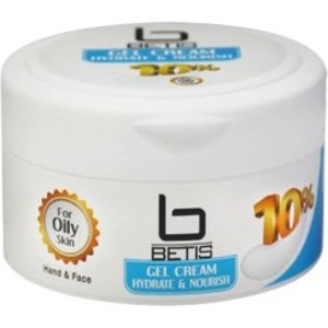 بتیس ژل کرم مرطوب کننده مناسب پوست چرب 200 میل