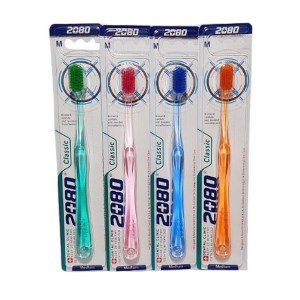 مسواک دوقلو 2080 متوسط