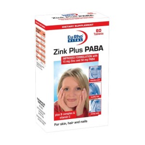 قرص زینک پلاس پابا یوروویتال