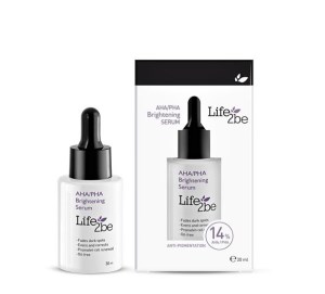 لایف توبی سرم لایه بردار و روشن کننده 30میل