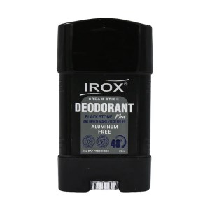 استیک کرمی خوشبو کننده ایروکس آقایان با اسانس BLACK STONE