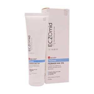 سی گل اگزومید لوسوین مناسب پوست خشک AHA15%