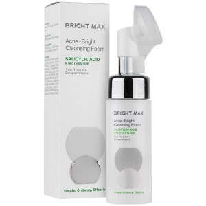 برایت مکس فوم شوینده صورت پوست جوش دار