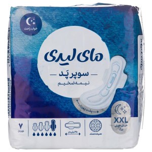 مای لیدی نواربهداشتی نیمه ظخیم خیلی خیلی بزرگ ویژه شب
