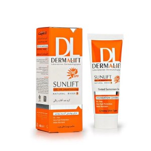 درمالیفت ضدآفتاب پوست چرب رنگی شماره 2