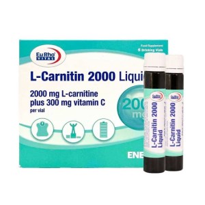 ال کارنیتین 2000 ویال خوراکی (یوروویتال) تکی