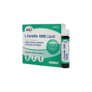 ال کارنیتین 1000 لیکوئید ویال خوراکی (یوروویتال) تکی