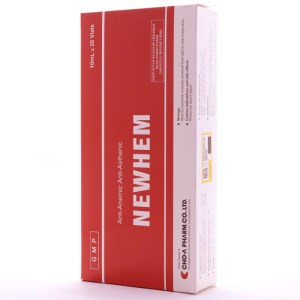 نیوهم آمپول خوراکی 10میل (جی ام پی) تکی