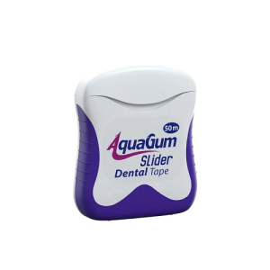 آکواگام نخ دندان اسلایدر
