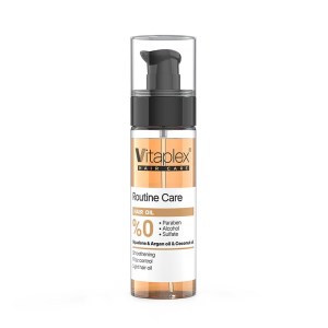 ویتاپلکس روغن نرم کننده و درخشان کننده مو