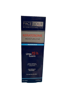 فیس دوکس کرم مرطوب کننده اوره 15 درصد