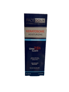 فیس دوکس کرم مرطوب کننده اوره 7.5 درصد