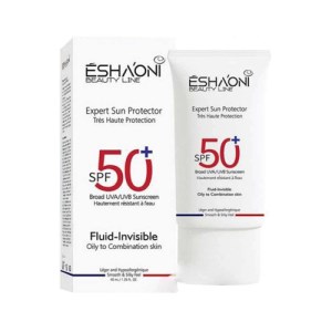 ضد آفتاب فلوئیدی اشااونیspf50 مناسب پوست چرب ml40