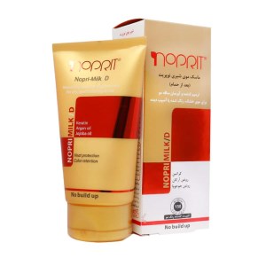 نوپری میلک دی (شیر ترمیم کننده و آبرسان ساقه مو برای مو خشک و رنگ شده وآسیب دیده) نوپریت