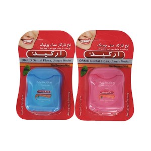 نخ دندان نازکتر مدل یونیک ارکید