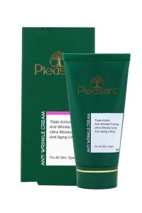 کرم مناسب چروک های سطحی پوست پلزنت