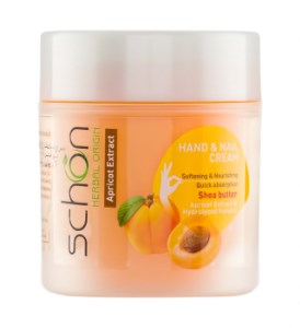 شون کرم دست و ناخن حاوی عصاره زردآلو